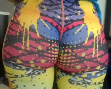 Epic Candid Ass In Tight Leggings