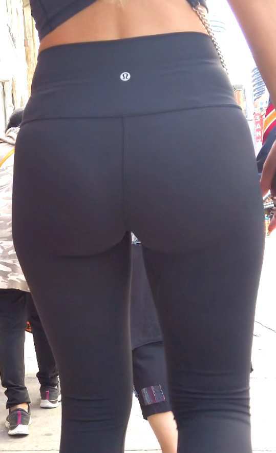 Fit Blonde In Black Lulus