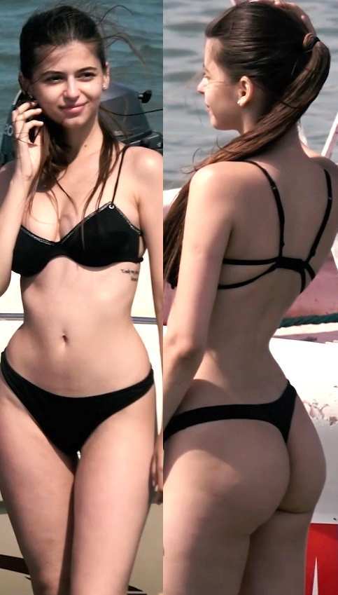 Lovely Teen In Thong Epic Ass