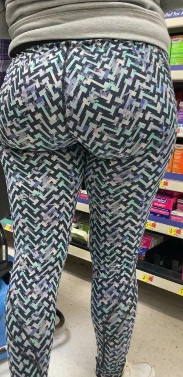 Only For Candid PAWG Lovers Part11