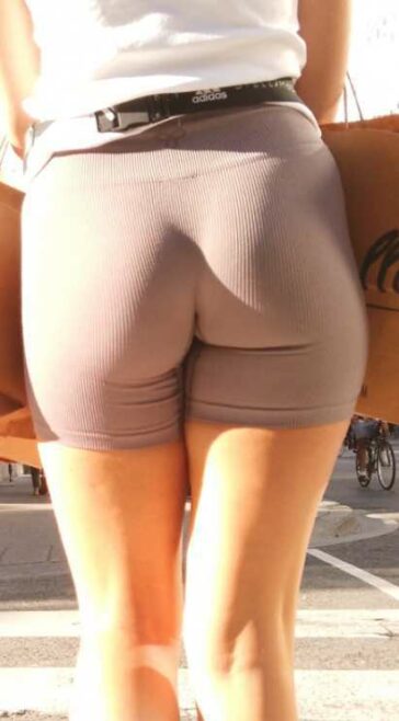 Probably Busted By This Hot Ass Girl