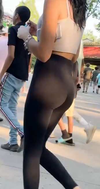 Two Young Brunette Sluts In Leggings