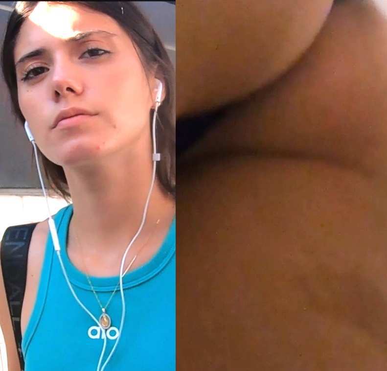 Upskirting Tennis Skirt Teen