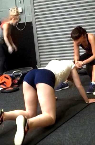 Candid Leggings Gym Girls Compilation Part139