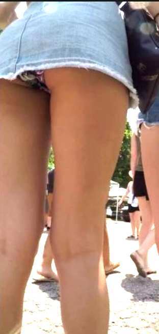 Candid Upskirt Compilation Part24