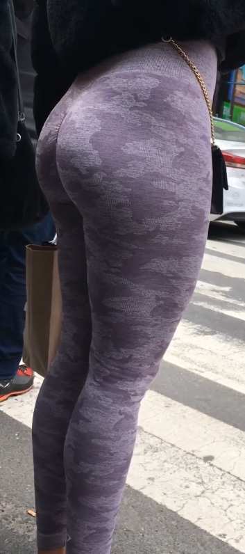 Chasing a Fit Girl In Tight Leggings