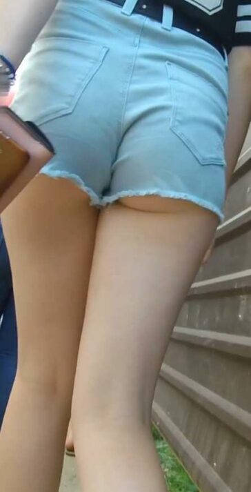 JB Petite Teen In Shorts