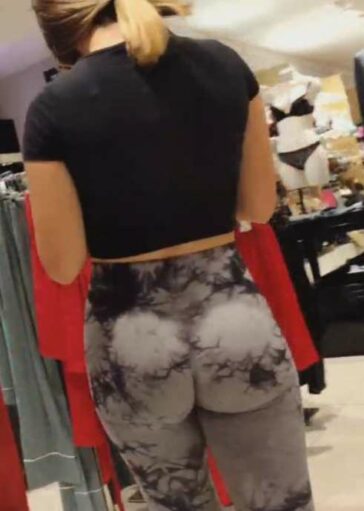 Super Tight Leggings Blonde Teen