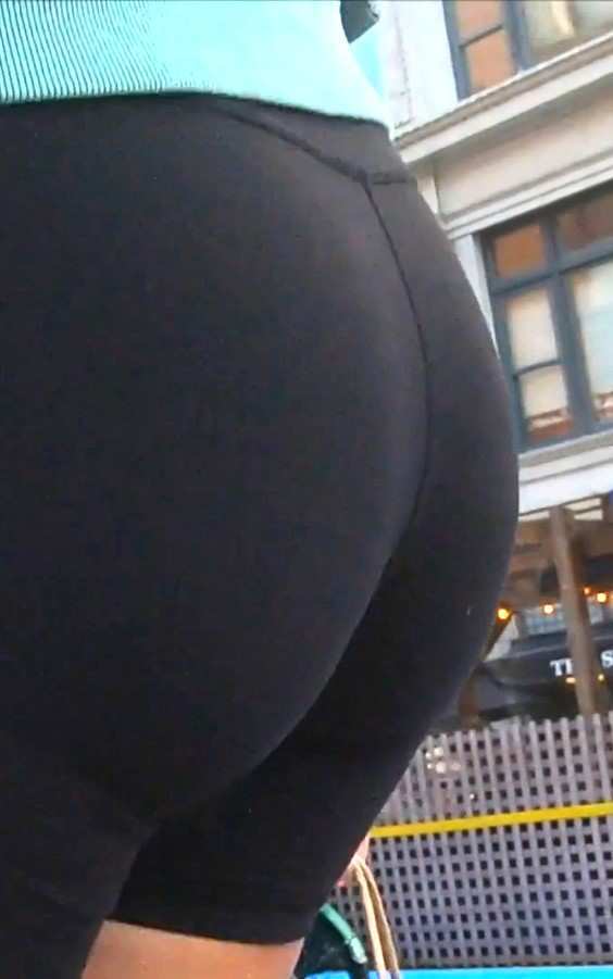 Biker Shorts Fit Girl Creepshot