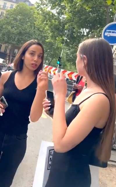 Busted By French Girl