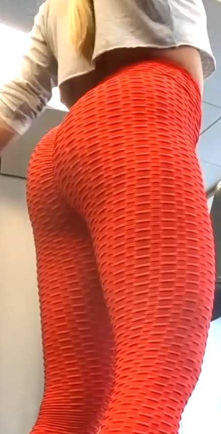 Candid Leggings Gym Girls Compilation Part147
