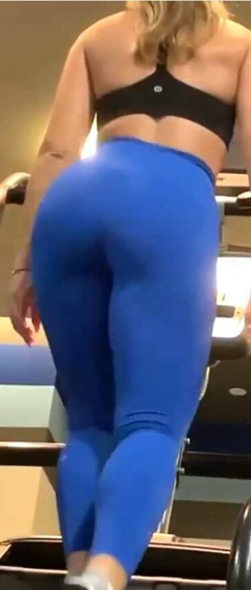Candid Leggings Gym Girls Compilation Part150