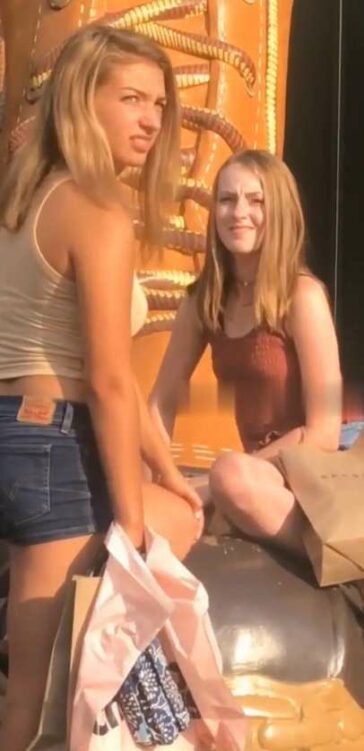 Two Hot Daughters Busted