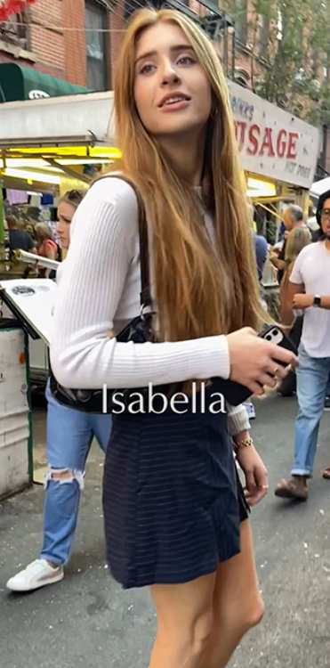 Upskirting Five Girls