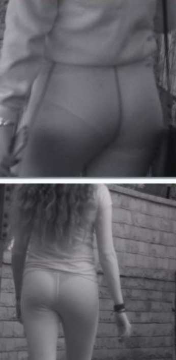 X Ray Candid Ass Compilation Part4