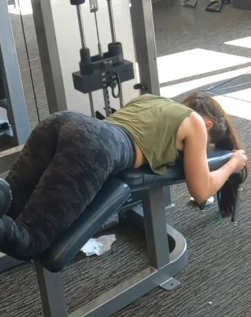 Candid Leggings Gym Girls Compilation Part152