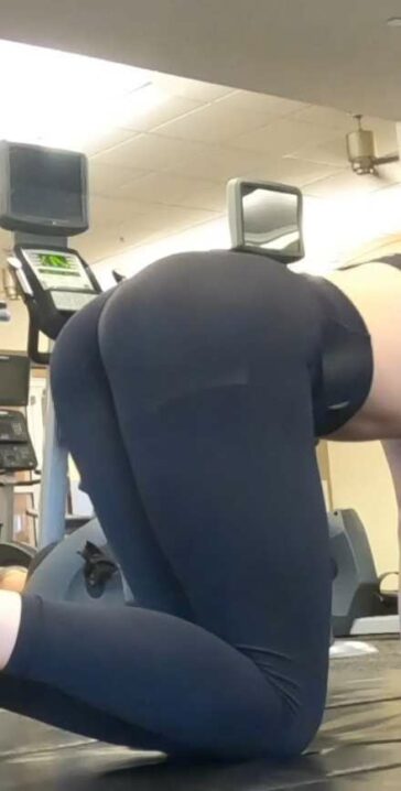 Candid Leggings Gym Girls Compilation Part158