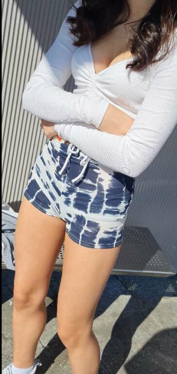 Skinny JB Teen Dressing Like a Slut