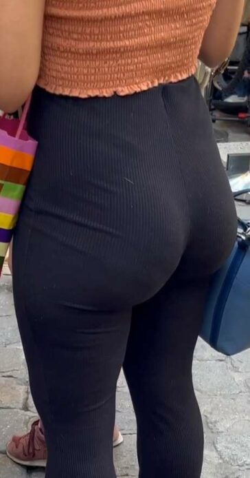 Spanish Girl Wonderful Candid Ass
