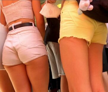 Spanish Teens In Shorts