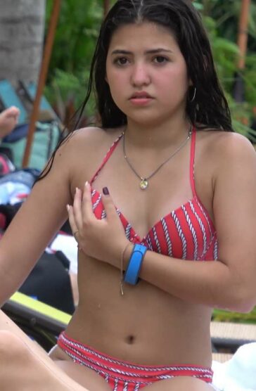 Waterpark Candid Teens Compilation