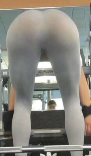 Candid Leggings Gym Girls Compilation Part177