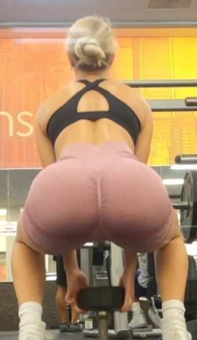 Candid Leggings Gym Girls Compilation Part186