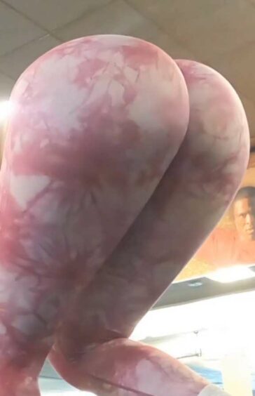 Candid Leggings Gym Girls Compilation Part191