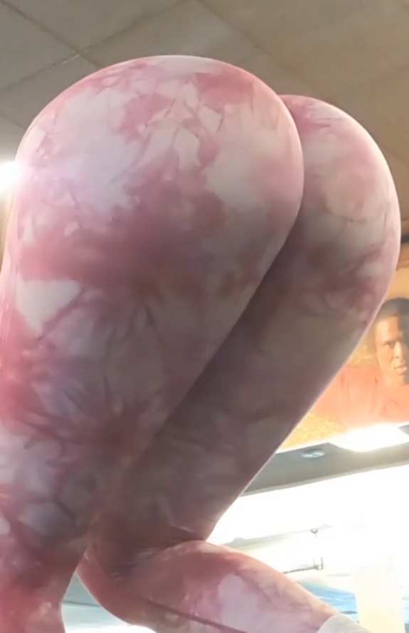 Candid Leggings Gym Girls Compilation Part191