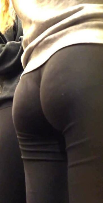 Candid Teens In Leggings Long Compilation