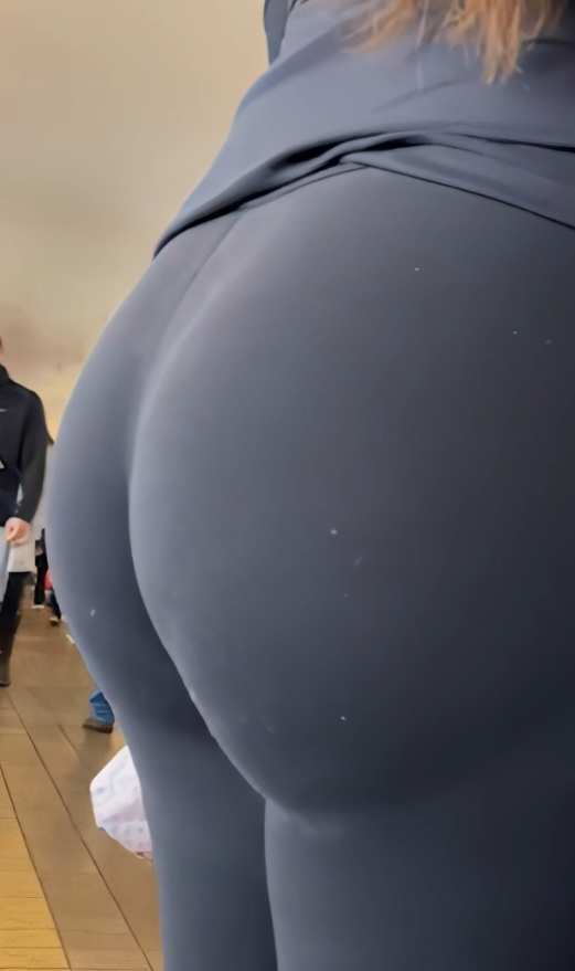 Only For Candid PAWG Lovers Part17