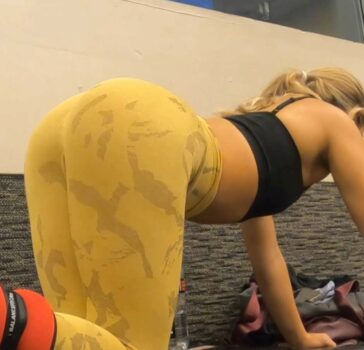 Candid Leggings Gym Girls Compilation Part194