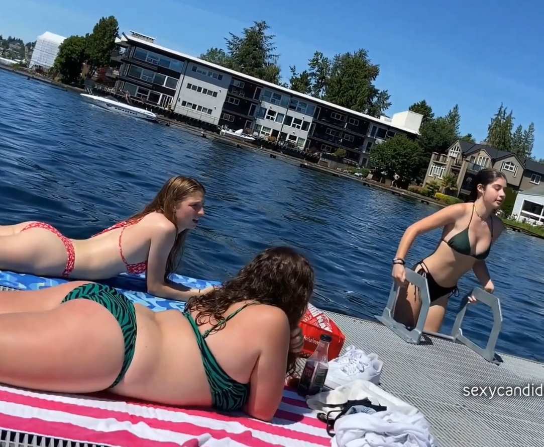 Bikini Teen With Slim Body