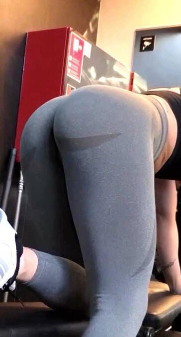 Candid Leggings Gym Girls Compilation Part216