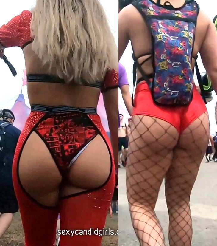 Candid Rave Girls Part29