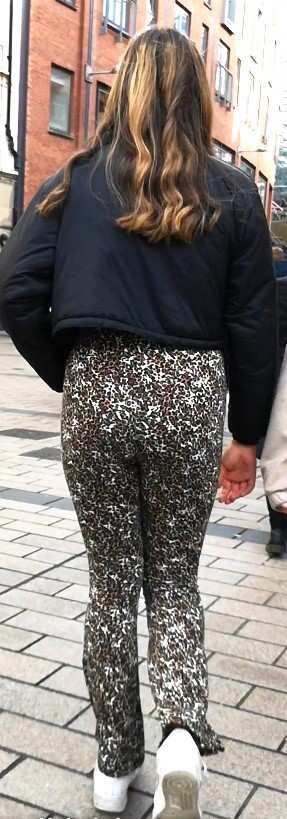 Chasing Hot Teen Ass