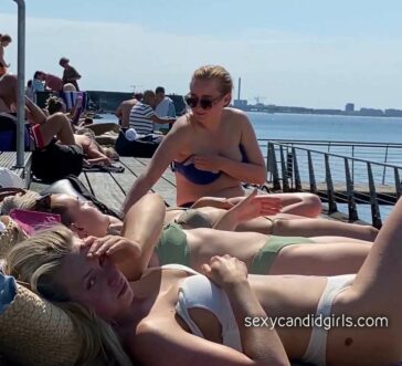 Hot Girls In Bikini Busted