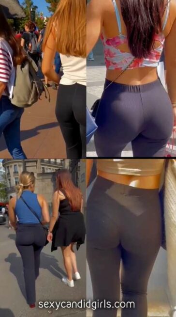 Mosaic Candid Video - A Lot Of Sexy Candid Girls