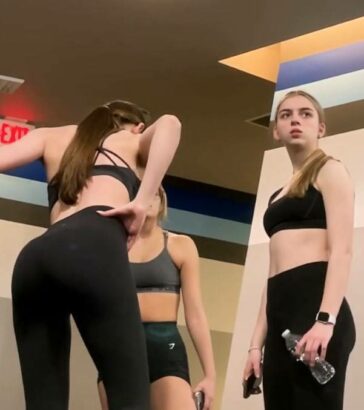 Candid Leggings Gym Girls Compilation Part229