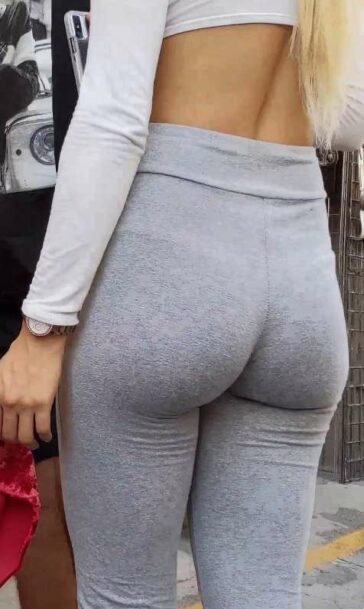 Grey Leggings GF Shopping