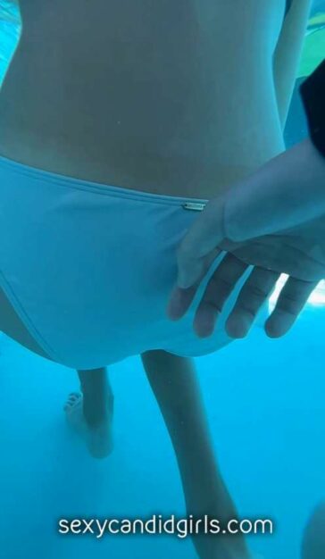 Touching Young Teen Ass In Bikini