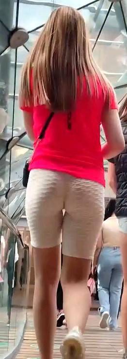 White Leggings Daugthers Ass