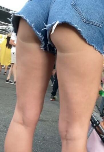 Candid Ass Compilation - All Shapes