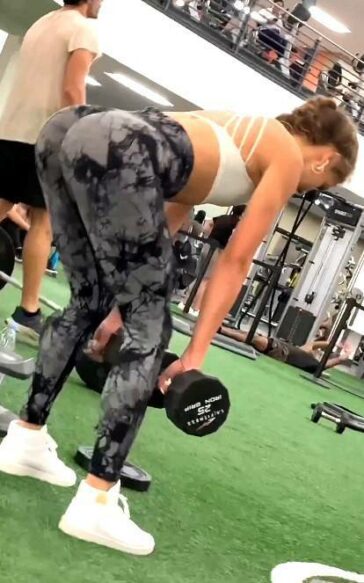 Candid Leggings Gym Girls Compilation Part231