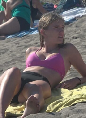 Candid Teens In Bikini Compilation Part9