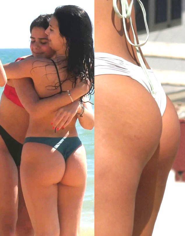 Long Candid Beach Teens Exposed Video