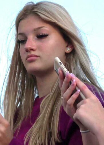 Teen Duo In Shorts Body Inspection