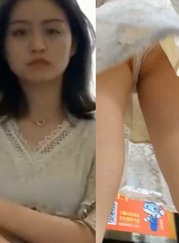 Asian Teen Busted Candid Upskirt