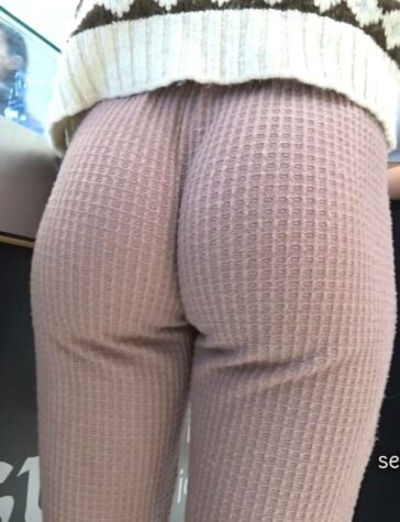 Hungry Pants Candid Ass Teen