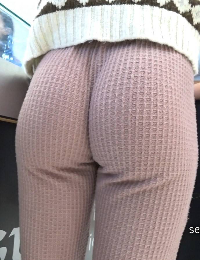 Hungry Pants Candid Ass Teen